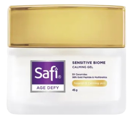 Skincare Halal Anti Aging Untuk Kulit Sensitive - Safi Age Defy Sensitive Biome Calming Gel 45gr